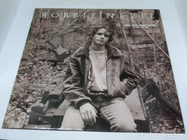 Discos de vinilo: LP - ROBBIE NEVIL - ROBBIE NEVIL - INCLUYE FUNDA CON LETRAS - 1986