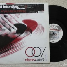 Discos de vinilo: FULL INTENTION FEAT. SHENA ...YOUR DAY IS COMING MAXI SINGLE VINYL MADE IN ITALY. Lote 161882602