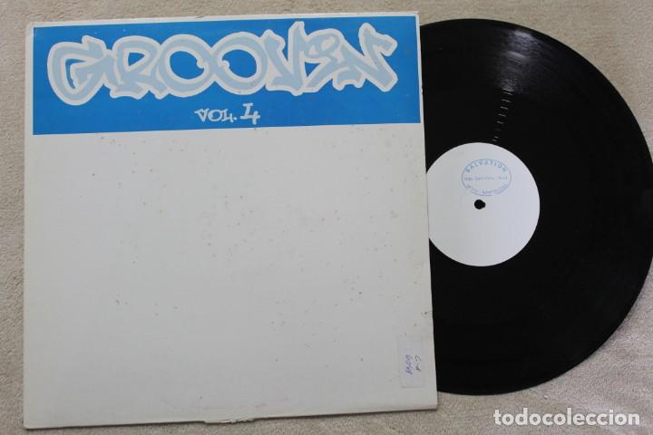 Discos de vinilo: GROOVIN VOL. 4 MAXI SINGLE VINYL WHITE LABER - Foto 1