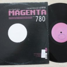 Discos de vinilo: ARNO COST & ARIAS MAGENTA MAXI SINGLE VINYL MADE IN SPAIN. Lote 161886418