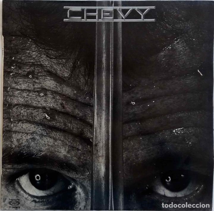 Discos de vinilo: CHEVY, LP ESPA&Ntilde;A A&Ntilde;O 1981 - Foto 1