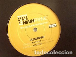 Discos de vinilo: Visionary &lrm;&ndash; Acid Flex / Mainframe / 2000 - Foto 1