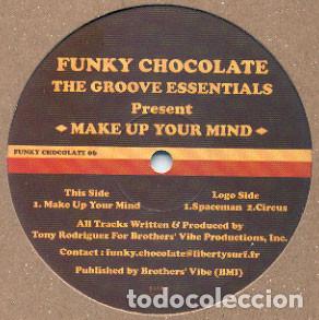 Discos de vinilo: The Groove Essentials / Make Up Your Mind / Funky Chocolate / 2002 - Foto 1