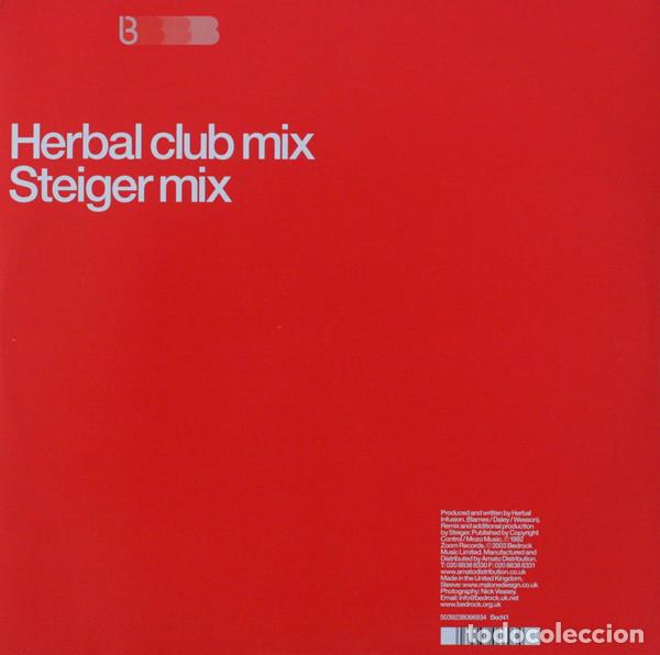 Discos de vinilo: Herbal Infusion \ The Hunter / Bedrock Records / 2003 - Foto 2