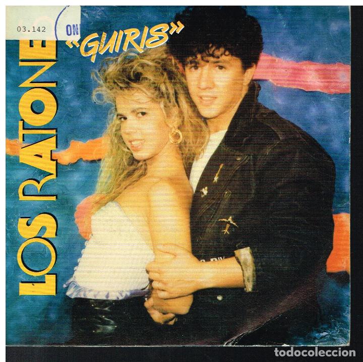 Discos de vinilo: LOS RATONES - GUIRIS - SINGLE 1988 - Foto 1