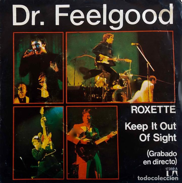 Discos de vinilo: DR. FEELGOOD, ROXETTE. SINGLE ESPA&Ntilde;A - Foto 1