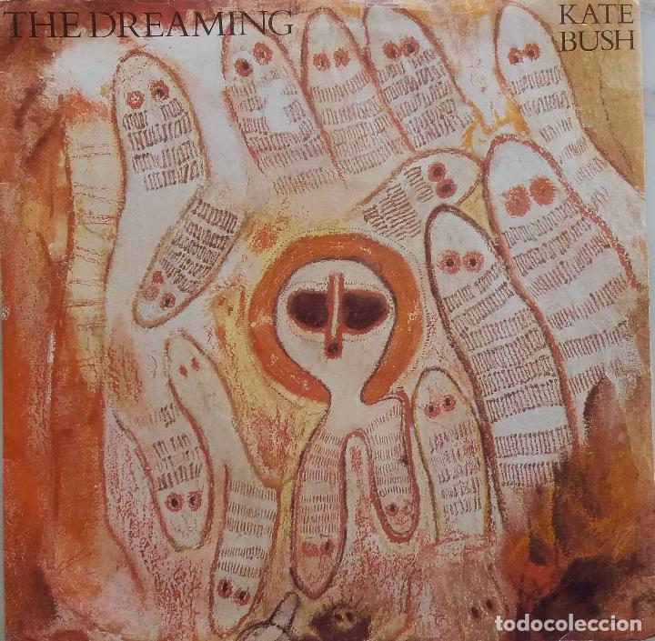 Discos de vinilo: KATE BUSH, THE DREAMING. SINGLE UK - Foto 1