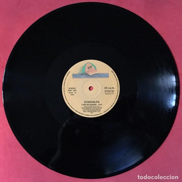 Discos de vinilo: Atahualpa &lrm;&ndash; Luna De Sangre - Foto 1