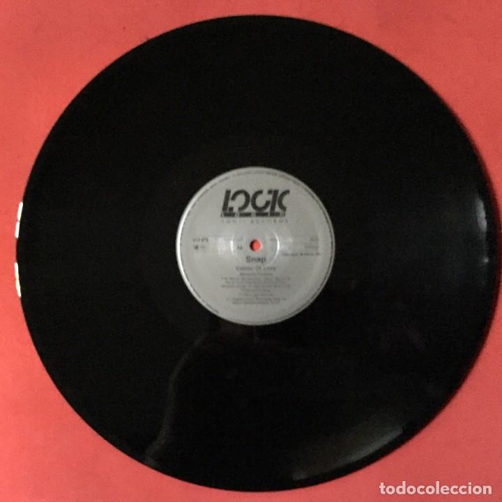 Discos de vinilo: Snap! &lrm;&ndash; Colour Of Love - Foto 1