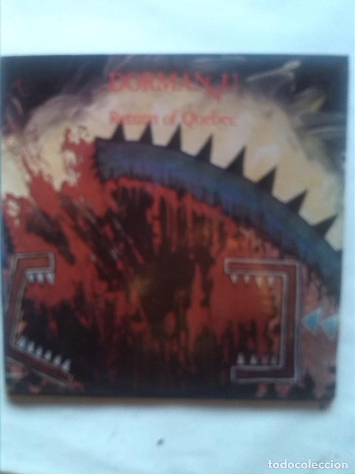 Discos de vinilo: DORMANNU RETURN OF QUEBEC - Foto 1