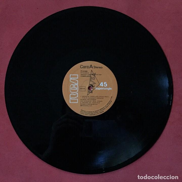 Discos de vinilo: C&oacute;mplices &lrm;&ndash; Ser&aacute;s Mi C&oacute;mplice - Foto 1