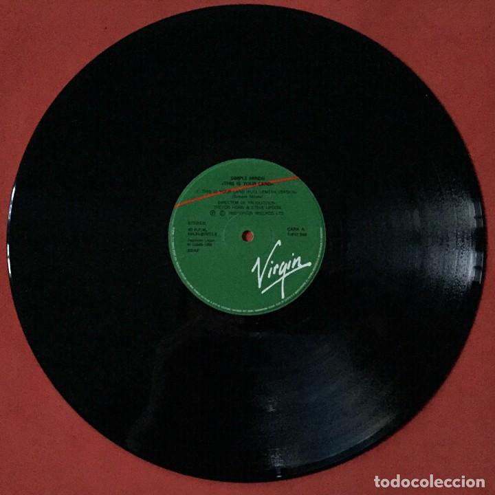 Discos de vinilo: Simple Minds &lrm;&ndash; This Is Your Land - Foto 1