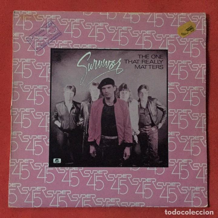 Discos de vinilo: Survivor &lrm;&ndash; The One That Really Matters - Foto 1