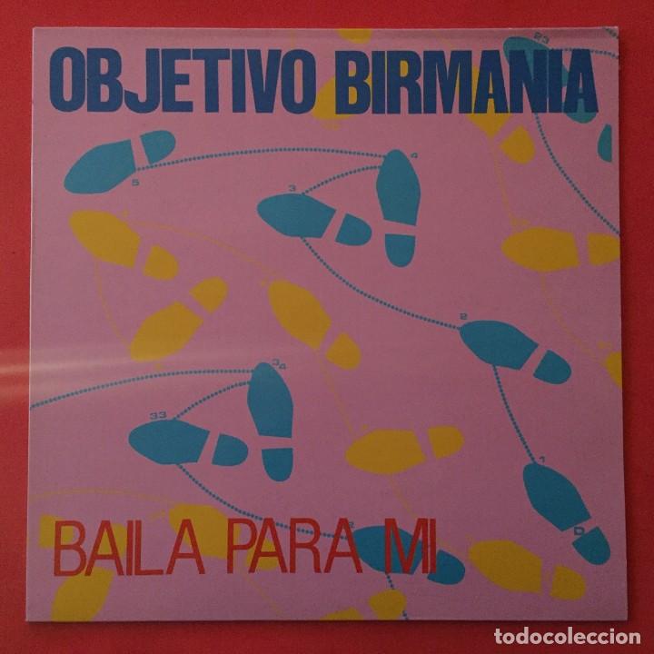 Discos de vinilo: Objetivo Birmania &lrm;&ndash; Baila Para M&iacute; - Foto 1