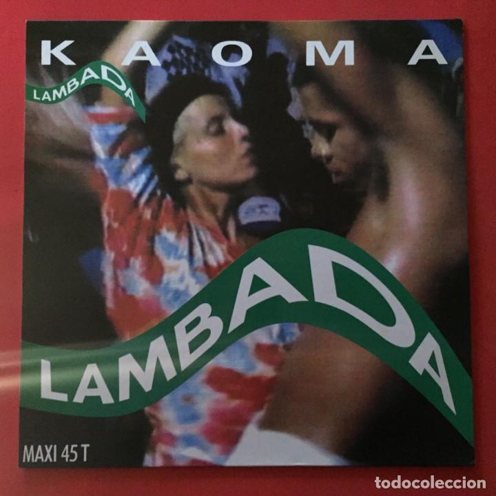 Discos de vinilo: Kaoma &lrm;&ndash; Lambada - Foto 1