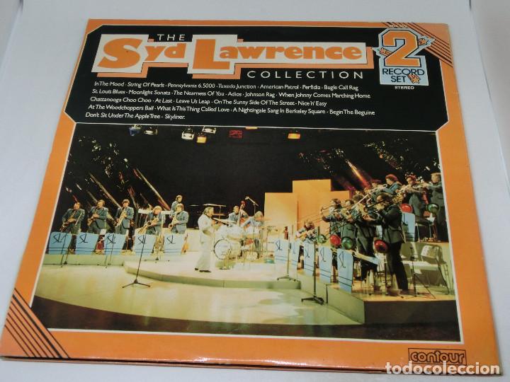Disques de vinyle: LP DOBLE - THE SID LAWRENCE COLLECTION - GATEFOLD - PORTADA ABIERTA
