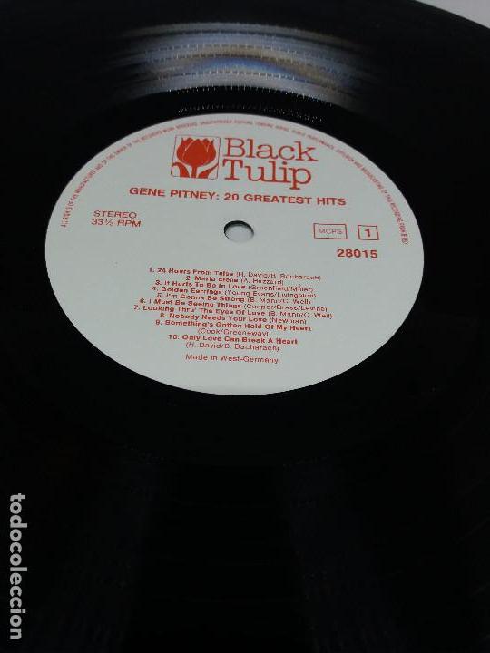 Discos de vinilo: LP - GENE PITNEY - 20 GREATEST HITS - Foto 4