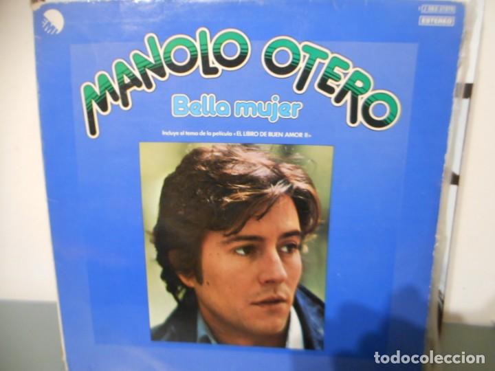 Discos de vinilo: MANOLO OTERO - BELLA MUJER - Foto 1