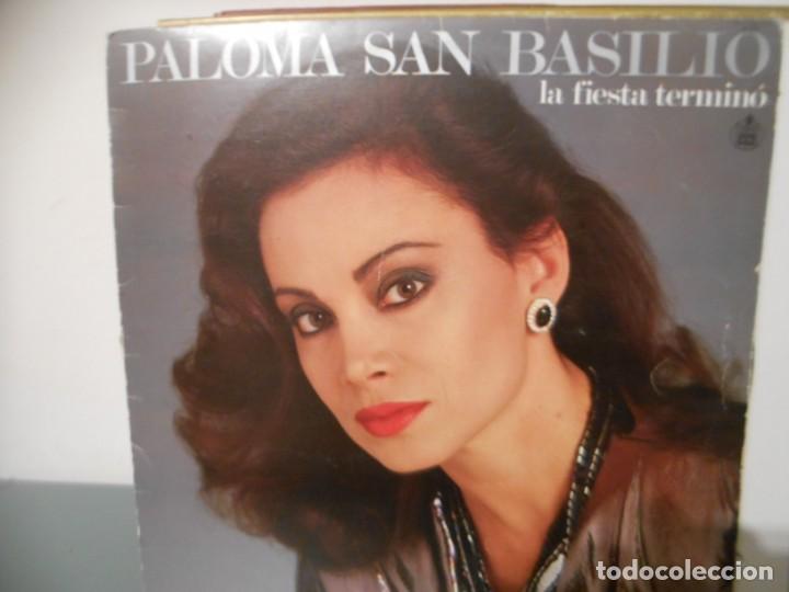 Discos de vinilo: PALOMA SAN BASILIO - LA FIESTA TERMINO - Foto 1