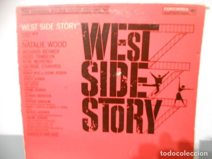 Discos de vinilo: WEST SIDE STORY - Foto 1