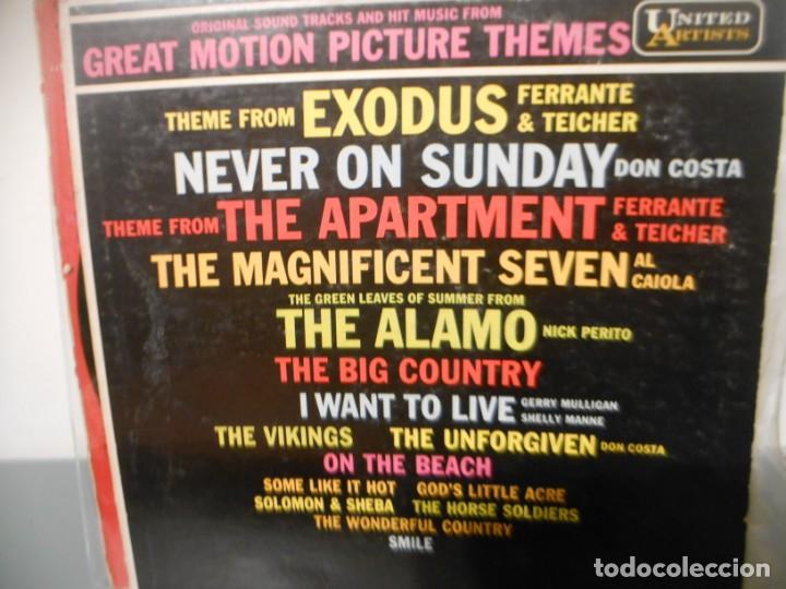 Discos de vinilo: GREAT MOTION PICTURE THEMES - Foto 1