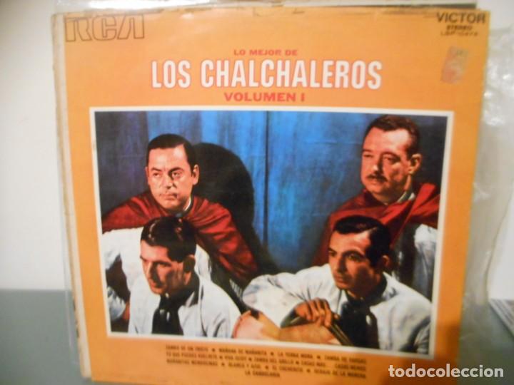 Vinyl records: LOS CHALCHALEROS- VOLUMEN 1