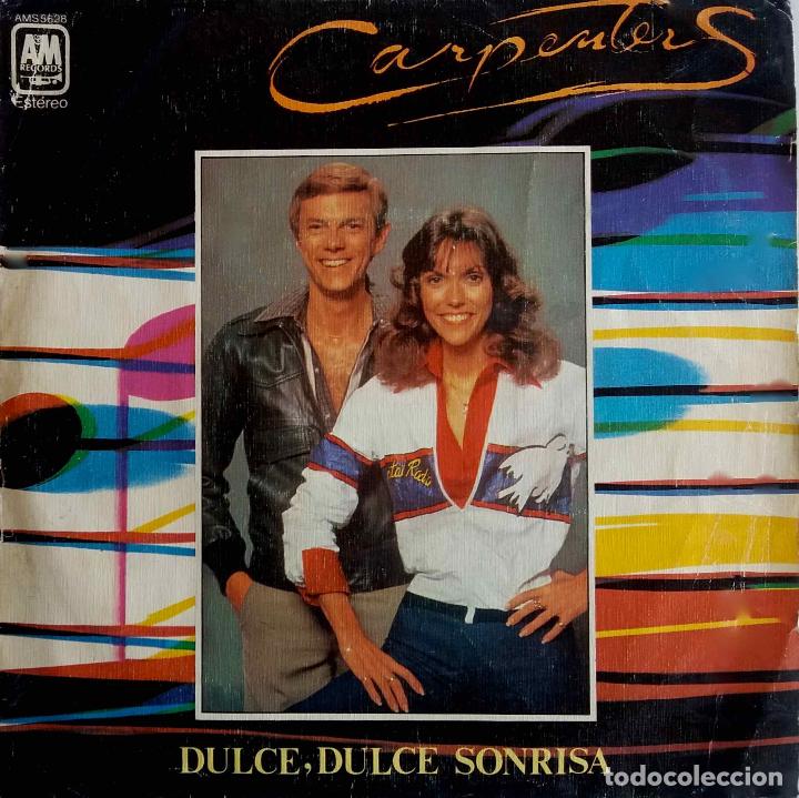 Discos de vinilo: CARPENTERS. DULCE DULCE SONRISA. SINGLE ESPA&Ntilde;A - Foto 1