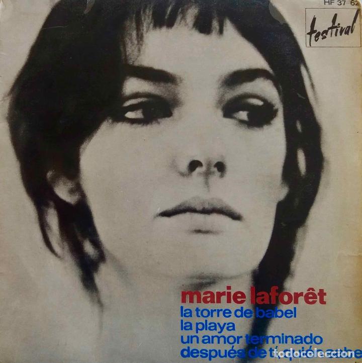 Discos de vinilo: MARIE LAFOR&Ecirc;T, LA TORRE DE BABEL. EP ESPA&Ntilde;A - Foto 1