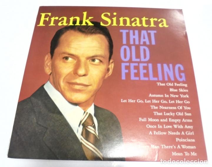 Discos de vinilo: LP. FRANK SINATRA. THAT OLD FEELING. CBS - Foto 1