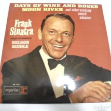 Discos de vinilo: LP. FRANK SINATRA. DAYS OF WINE AND ROSES. MOON RIVER. AND OTHER ACADEMY AWARS WINNERS.. Lote 210540420