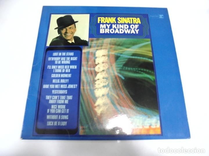 Discos de vinilo: LP. FRANK SINATRA. MY KIND BROADWAY. DISQUES VOGUE - Foto 1