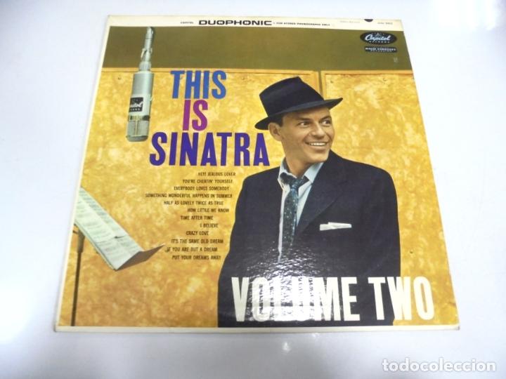 Discos de vinilo: LP. FRANK SINATRA. THIS IS SINATRA. VOLUME TWO. CAPITOL - Foto 1