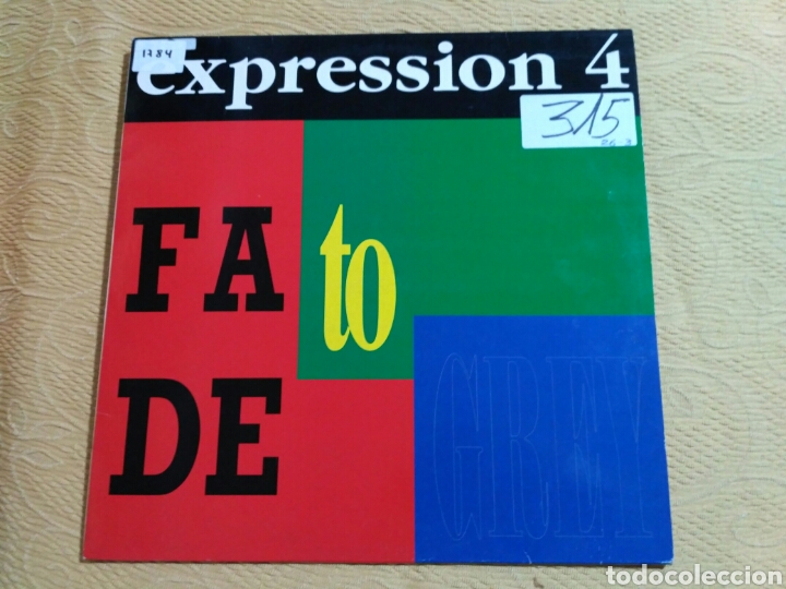 Discos de vinilo: Expression 4 - Fade To Grey - Foto 1