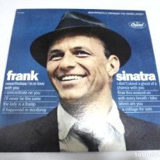 Discos de vinilo: LP. FRANK SINATRA. NEVERTHELESS I'M IN LOVE WITH YOU. CAPITOL. Lote 210539987