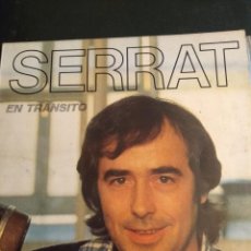 Discos de vinilo: SERRAT LP EN TRÁNSITO. Lote 162018226