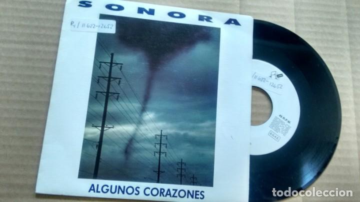 Discos de vinilo: SINGLE (VINILO)-PROMOCION- DE SONORA A&Ntilde;OS 90 - Foto 1