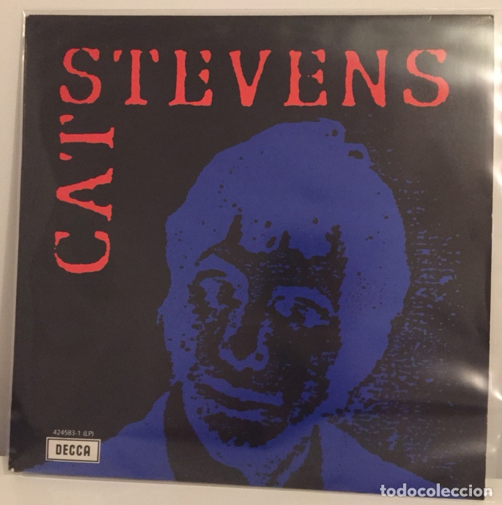 Discos de vinilo: CAT STEVENS-/LP 1982 DECCA 424583-1/ESPA&Ntilde;A - Foto 1