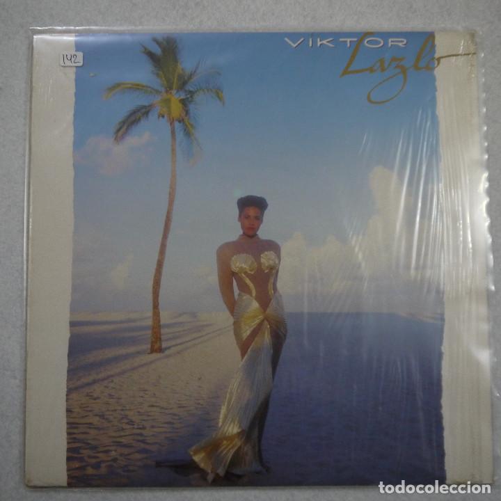 Discos de vinilo: VIKTOR LAZLO - VIKTOR LAZLO - LP 1987 - Foto 1