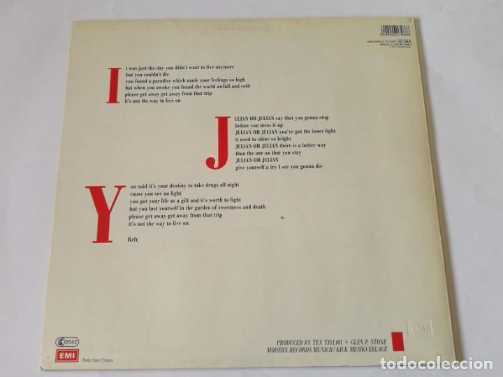 Discos de vinilo: Mandy Winter - Julian - 1987 - Foto 2