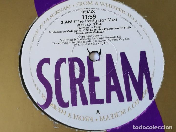 Discos de vinilo: 11:59 - 3.AM (Remixes) - 1990 - Foto 1