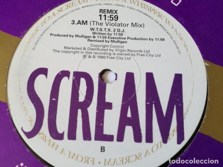 Discos de vinilo: 11:59 - 3.AM (Remixes) - 1990 - Foto 2