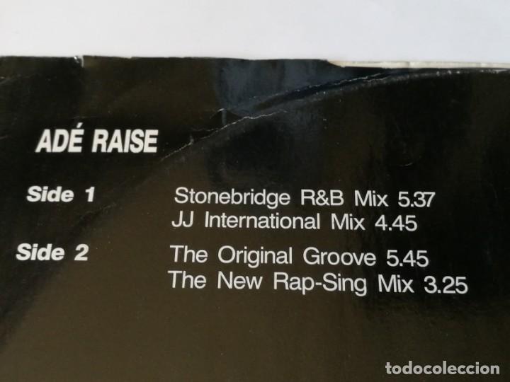 Discos de vinilo: Ad&eacute; - Raise - 1992 - Foto 2