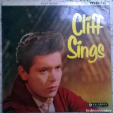 Discos de vinilo: CLIFF RICHARD & SHADOWS. CLIFF SINGS. COLUMBIA, UK 1959 LP MONO 33SX 1192 (LABEL GREEN)