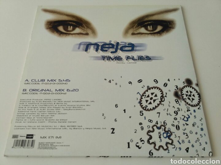 Discos de vinilo: Neja - Time Flies - Foto 2