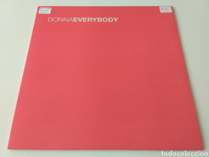 Discos de vinilo: Donna - Everybody - Foto 1