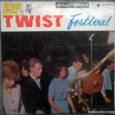 Discos de vinilo: VVAA. TWIST FESTIVAL. METRONOME (HLP 10.020), GERMANY 1964 LP MONO (RED LABEL)