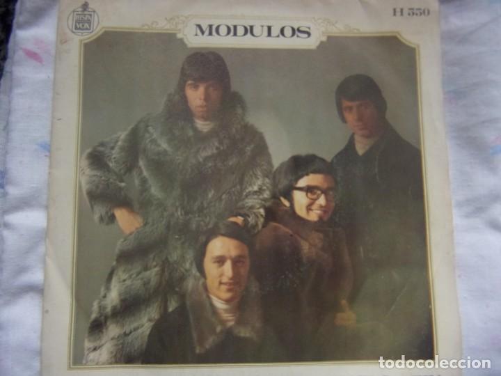 Discos de vinilo: MODULOS  -TODO TIENE SU FIN/ NADA ME IMPORTA - Foto 1