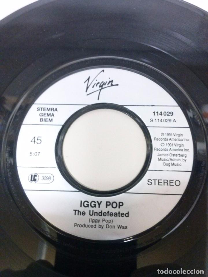 Discos de vinilo: IGGY POP	THE UNDEFEATED - Foto 2