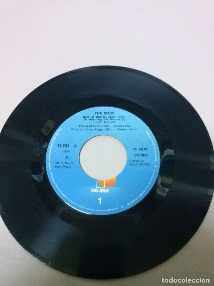 Discos de vinilo: THE RODS HAZ LO QUE QUIERAS - Foto 1