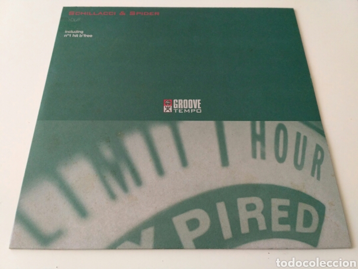 Discos de vinilo: Schillacci & Spider - You!!! - Foto 1